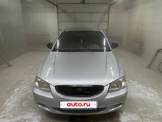 2006 Hyundai Accent ТагАЗ II, серебристый, 275000 рублей, вид 1