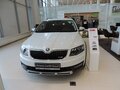 2017 Skoda Octavia III (A7) Рестайлинг, белый