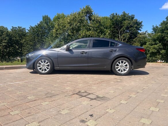 2013 Mazda 6 III (GJ), серый, 1417928 рублей - вид 2