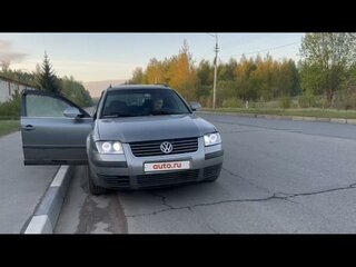 2001 Volkswagen Passat B5 Рестайлинг, серебристый, 500000 рублей, вид 1