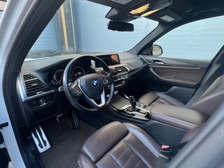 2018 BMW X3 M40i III (G01), белый, 3700000 рублей, вид 3