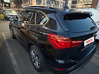 2018 BMW X1 20i xDrive II (F48), чёрный, 2500000 рублей, вид 4