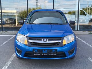 2016 Lada (ВАЗ) Granta I, синий, 389000 рублей, вид 2