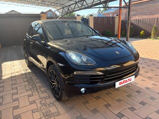 2012 Porsche Cayenne II (958), чёрный, 2320000 рублей, вид 1