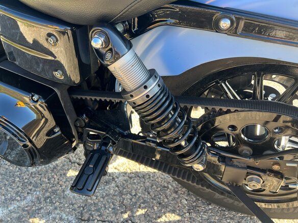 2005 Harley-Davidson Dyna Super Glide, голубой, 800000 рублей - вид 8
