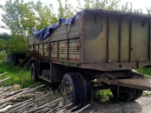 1991 СЗАП 8352, чёрный, 185000 рублей - вид 5
