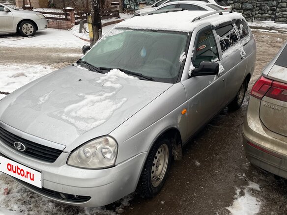 2010 Lada (ВАЗ) Priora I, серый, 425000 рублей