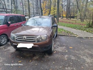 2012 Renault Duster I, коричневый, 680000 рублей, вид 1