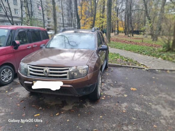 2012 Renault Duster I, коричневый, 680000 рублей
