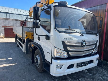 2024 Foton S120, белый, 7500000 рублей, вид 3