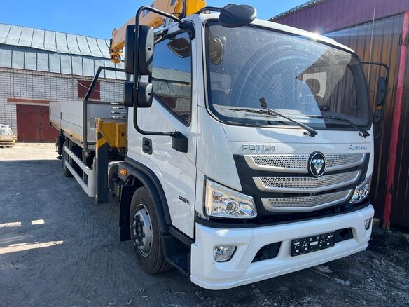 2024 Foton S120, белый, 7500000 рублей - вид 2