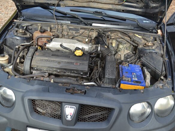 2004 Rover Streetwise, чёрный, 600000 рублей - вид 13