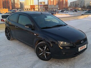 2006 Ford Focus II, чёрный, 630000 рублей, вид 1