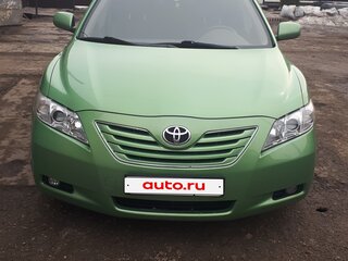 2006 Toyota Camry VI (XV40), зелёный, 950000 рублей, вид 1