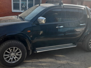 2007 Mitsubishi L200 IV, чёрный, 1400000 рублей, вид 3