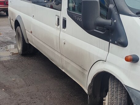 2009 Ford Transit, белый, 780000 рублей, вид 1