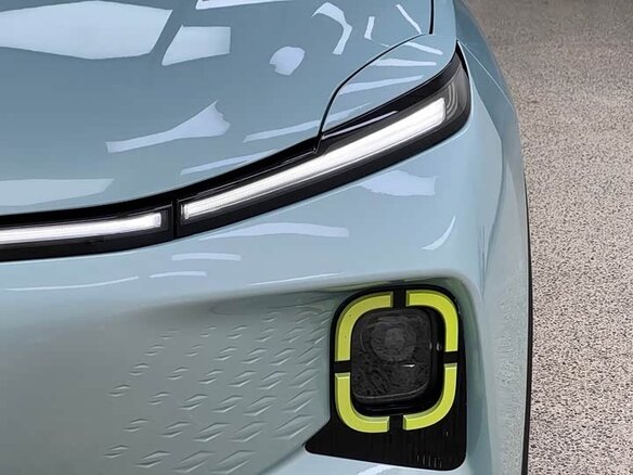 2023 Geely Geometry E 39.4 kWh, голубой - вид 24
