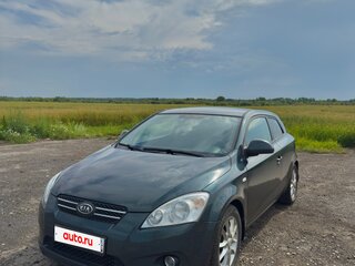 2008 Kia Ceed I, зелёный, 500000 рублей, вид 4