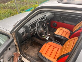 1986 Volkswagen Jetta II, серебристый, 99500 рублей, вид 4