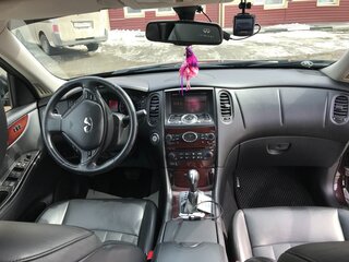 2009 Infiniti EX35 I (J50), пурпурный, 1550000 рублей, вид 3