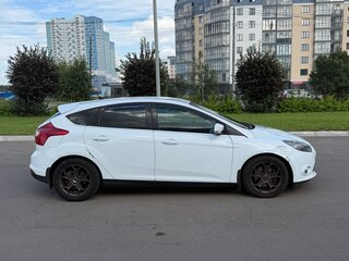 2012 Ford Focus III, белый, 980000 рублей, вид 4