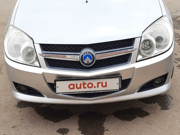 2013 Geely MK I, серебристый, 555555 рублей - вид 1