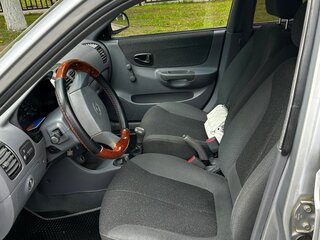 2006 Hyundai Accent ТагАЗ II, серебристый, 450000 рублей, вид 5
