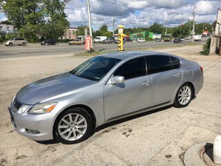 2007 Lexus GS 300 III, серебристый, 1620000 рублей, вид 4