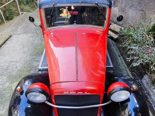 1937 Opel P4, красный, 2500000 рублей, вид 5