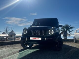 2022 Mercedes-Benz G-Класс 400 d III (W463), чёрный, 17250000 рублей, вид 3