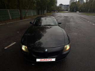 2006 BMW Z4 I (E85/E86) Рестайлинг, чёрный, 1550000 рублей, вид 3