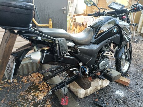 2019 Shineray Fireguard 250 Trail, чёрный, 149000 рублей, вид 3