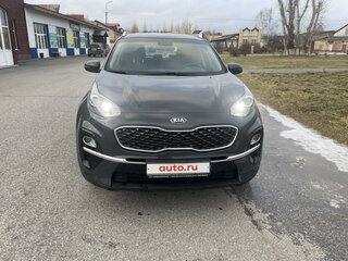 2019 Kia Sportage IV Рестайлинг, серый, 2350000 рублей, вид 3