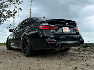 2018 BMW 3 серии 320i xDrive VI (F3x) Рестайлинг, чёрный, 2000000 рублей, вид 5