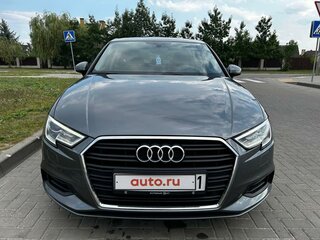 2019 Audi A3 III (8V) Рестайлинг, серебристый, 2200000 рублей, вид 2