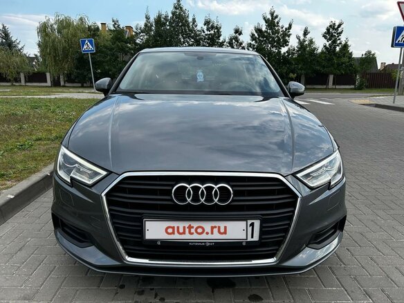 2019 Audi A3 III (8V) Рестайлинг, серебристый, 2200000 рублей - вид 1