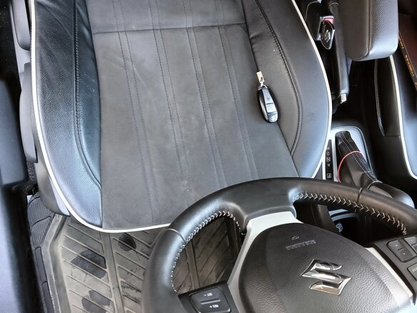 2015 Suzuki Swift IV Рестайлинг, голубой, 930000 рублей - вид 26