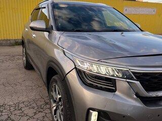 2020 Kia Seltos I, серый, 2350000 рублей, вид 3