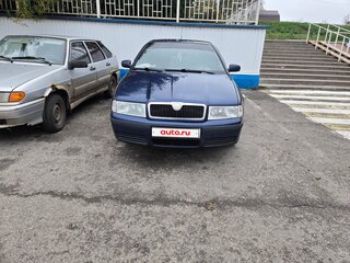 2006 Skoda Octavia I (A4) Рестайлинг, синий, 360000 рублей, вид 1