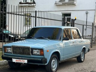 1994 Lada (ВАЗ) 2107, голубой, 250000 рублей, вид 1