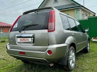 2005 Nissan X-Trail I Рестайлинг, серебристый, 800000 рублей, вид 4