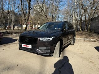 2015 Volvo XC90 II, коричневый, 4100000 рублей, вид 4
