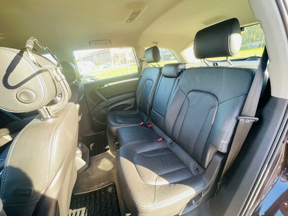2014 Audi Q7 I (4L) Рестайлинг, коричневый, 3500000 рублей - вид 16