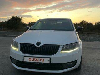 2013 Skoda Octavia III (A7), белый, 1375000 рублей, вид 1