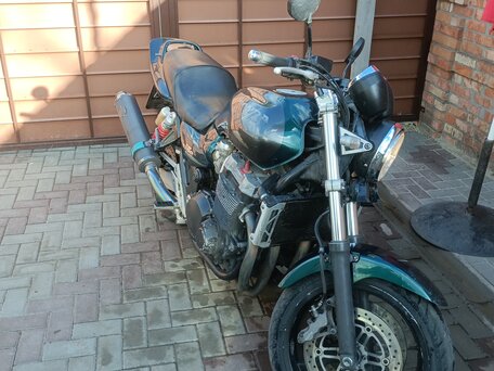 1998 Honda CB 1300, зелёный, 385000 рублей, вид 3