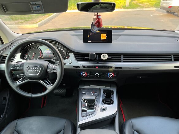 2016 Audi Q7 II (4M), чёрный, 4830000 рублей - вид 11