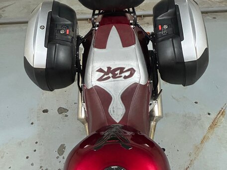 1999 Honda CBR 1100 XX, красный, 500000 рублей, вид 5