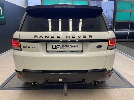 2014 Land Rover Range Rover Sport II, белый, 2500000 рублей, вид 5