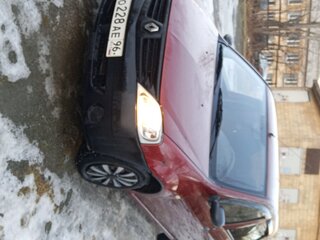 2009 Renault Logan I, красный, 350000 рублей, вид 2