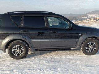 2012 SsangYong Rexton II, чёрный, 1350000 рублей, вид 2